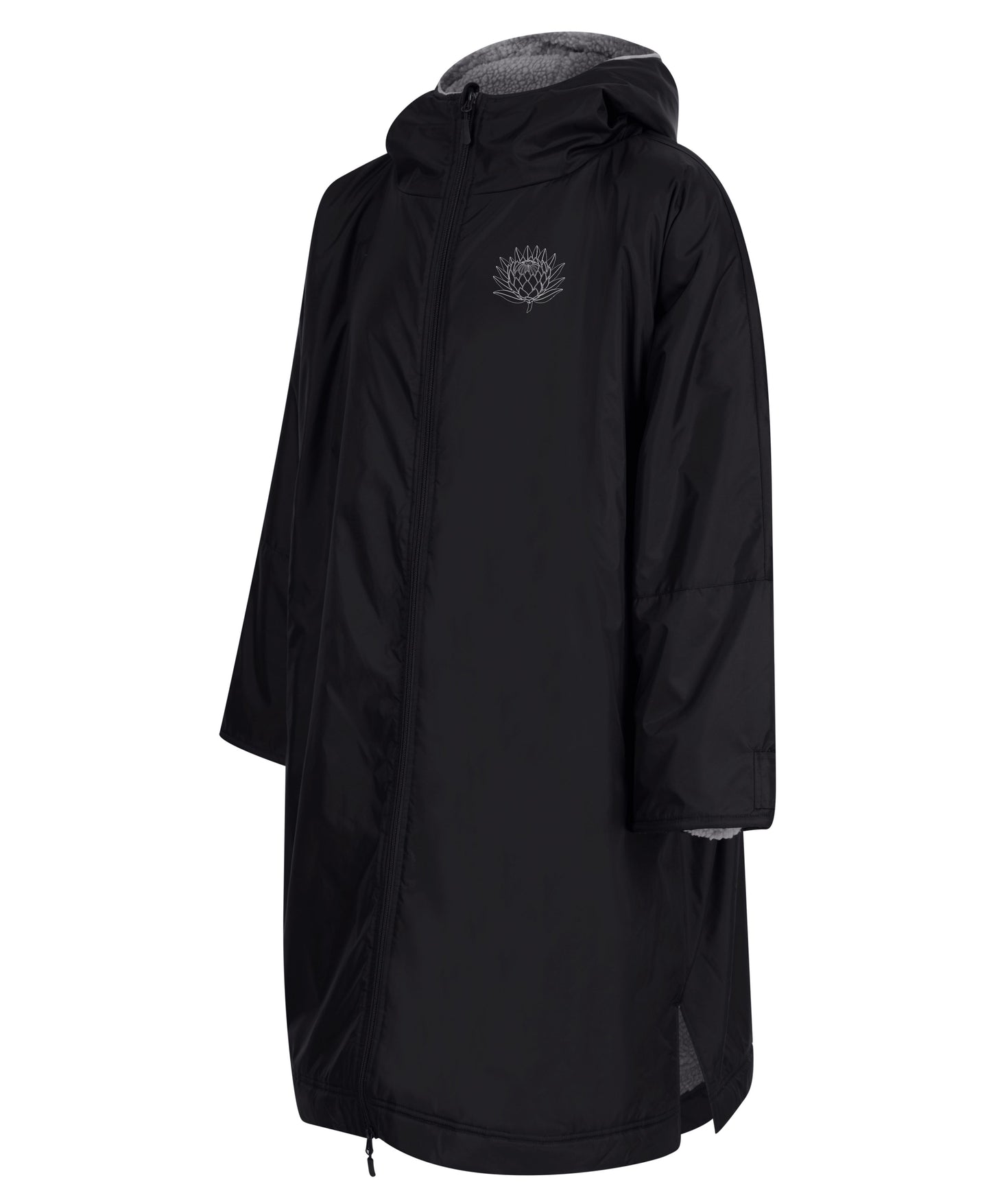 Adults - Front Embroidered All Weather Robe