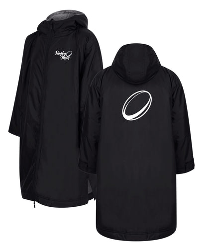 Adults - Front & Rear Embroidered All Weather Robe
