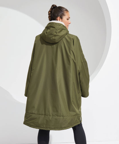 Adults - SA FLAG Embroidered All Weather Robe - Olive