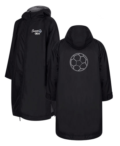 Adults - Front & Rear Embroidered All Weather Robe