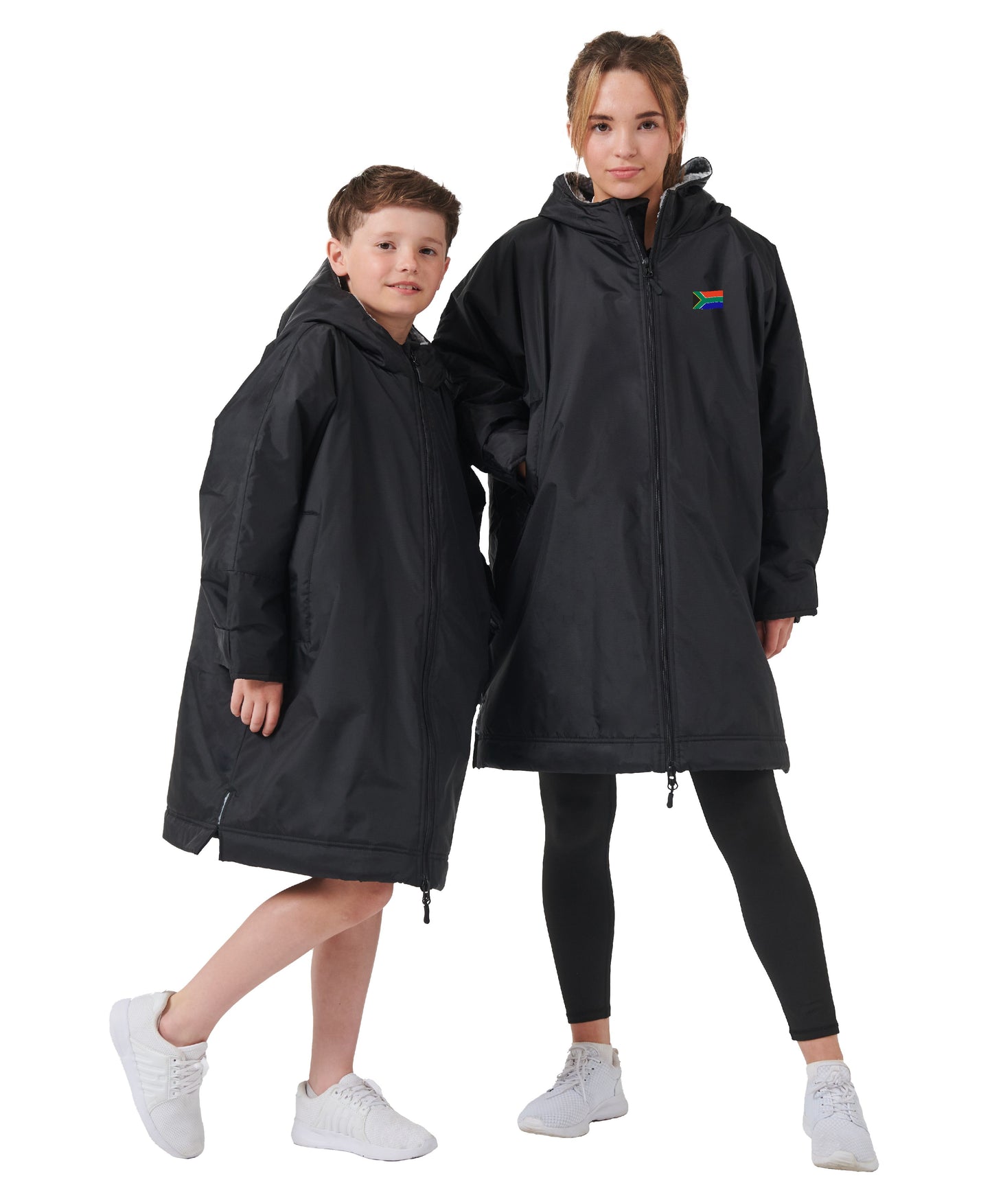 Kids - Front Embroidered All Weather Robe