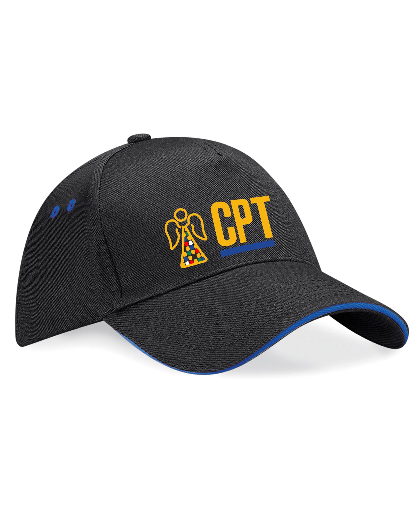 Baseball Cap with Angel Logo & Your City Code