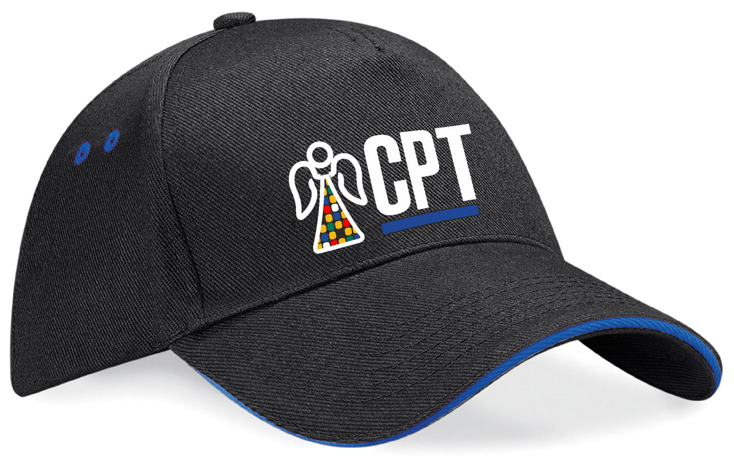 Baseball Cap with Angel Logo & Your City Code