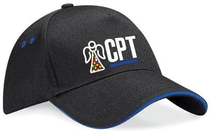 Baseball Cap with Angel Logo & Your City Code