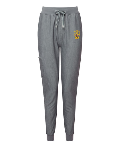 Angel Embroidered Ladies Stretch Jogger Pants [XS to 3XL]
