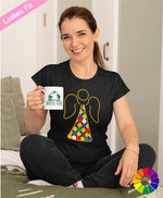 Ladies Fit Angel T-Shirt