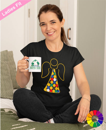 Ladies Fit Angel T-Shirt
