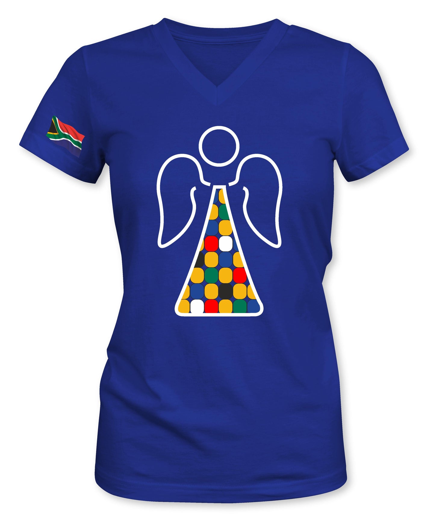 V-Neck Ladies Fit Angel T-Shirt