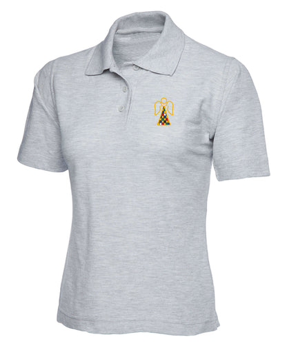 Angel Embroidered Ladies Fit Polo Shirt [XS to 4XL]