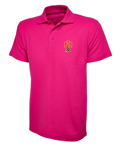 Angel Embroidered Unisex Polo Shirt [XS to 6XL]