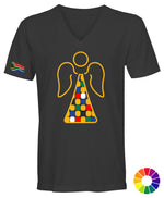 V-Neck Unisex Angel T-Shirt
