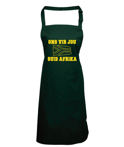 Ons Vir Jou Suis Afrika Pocket Apron