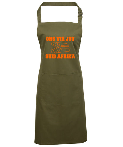 Ons Vir Jou Suis Afrika Pocket Apron