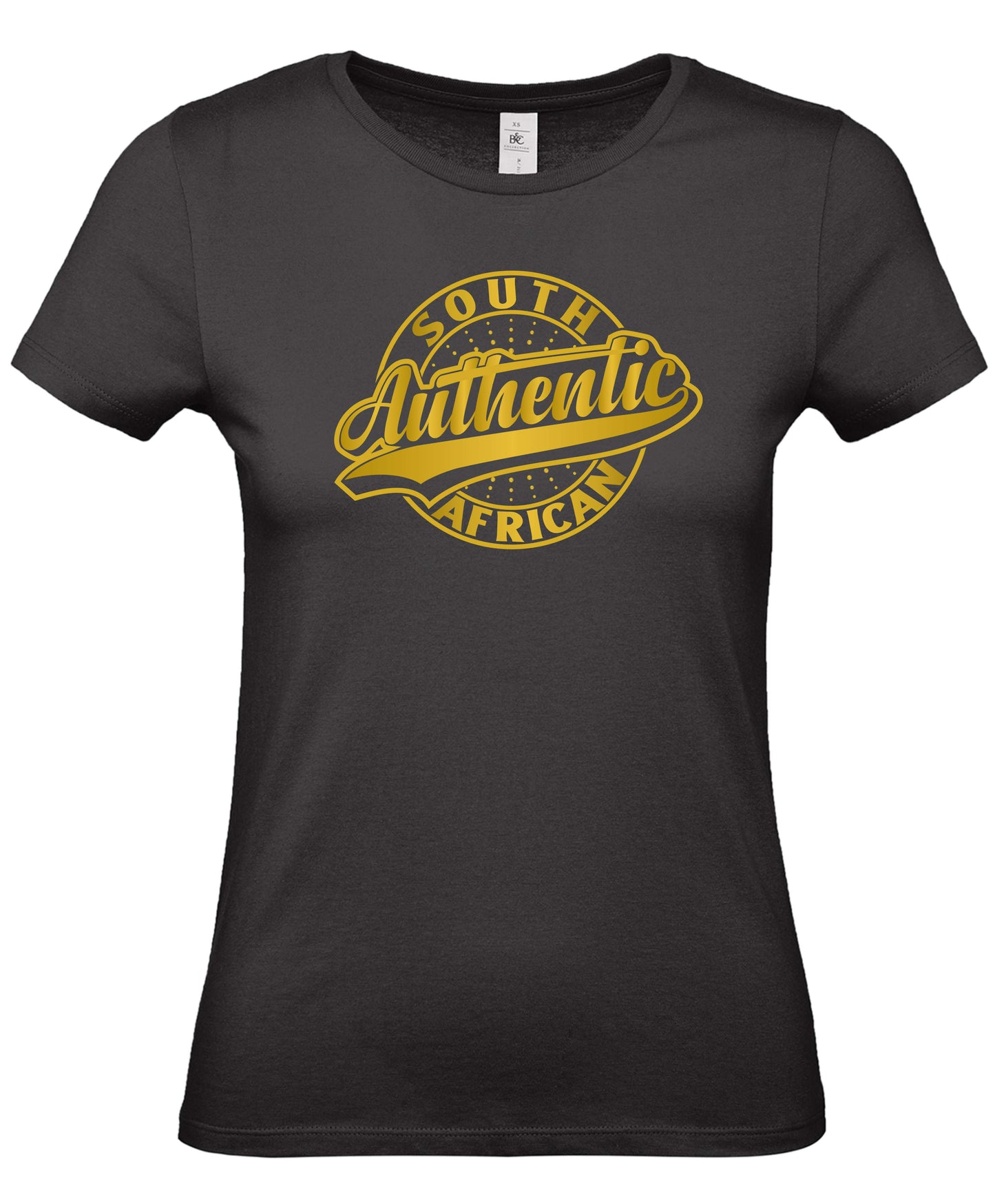 Ladies Fit Authentic South African T-Shirt