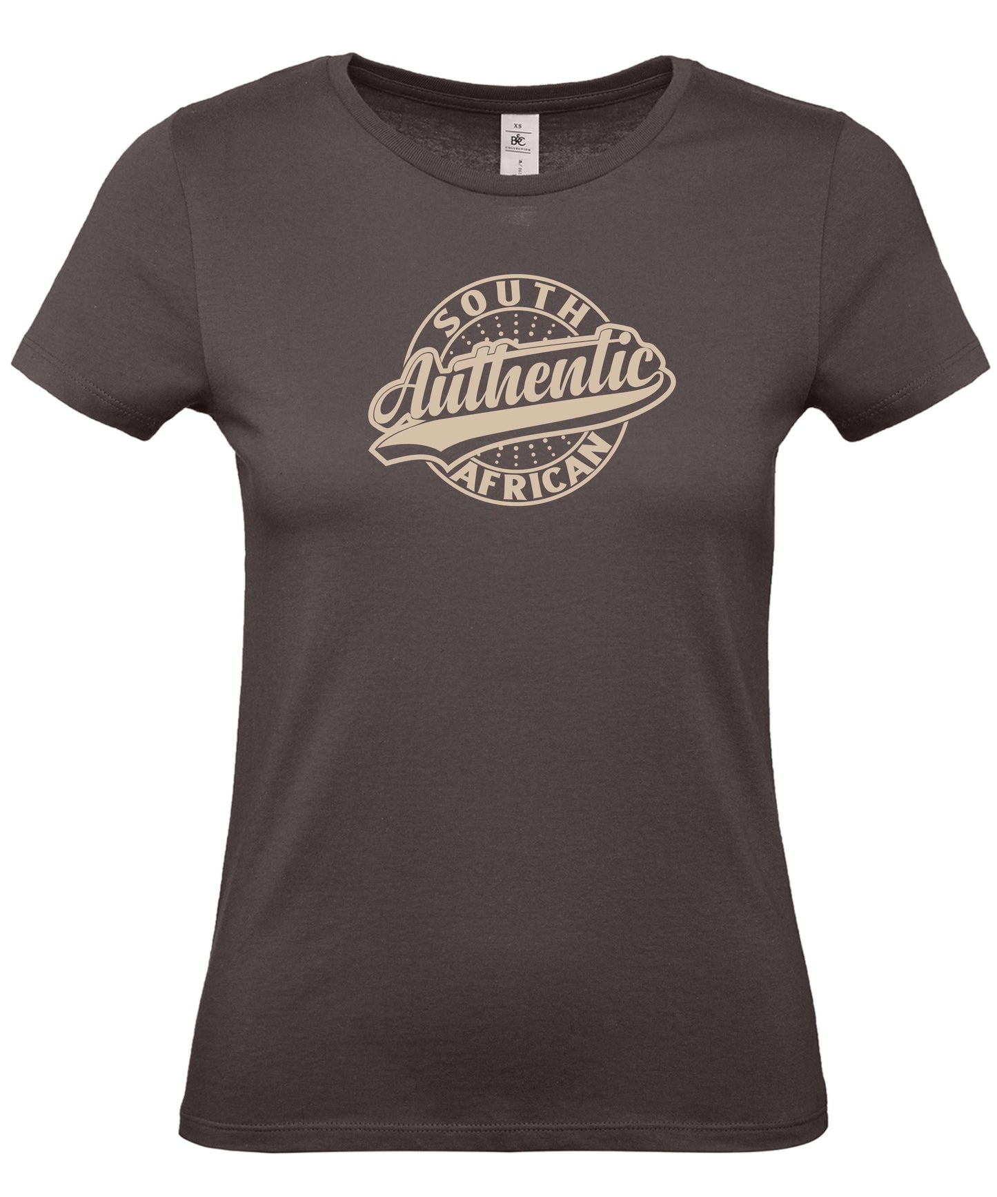 Ladies Fit Authentic South African T-Shirt