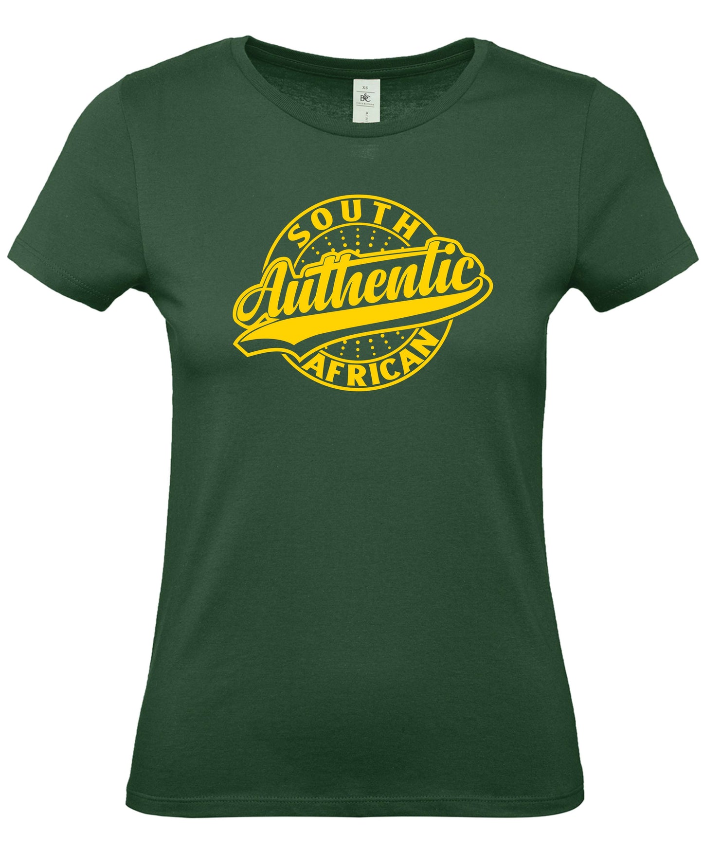 Ladies Fit Authentic South African T-Shirt