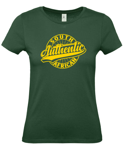 Ladies Fit Authentic South African T-Shirt
