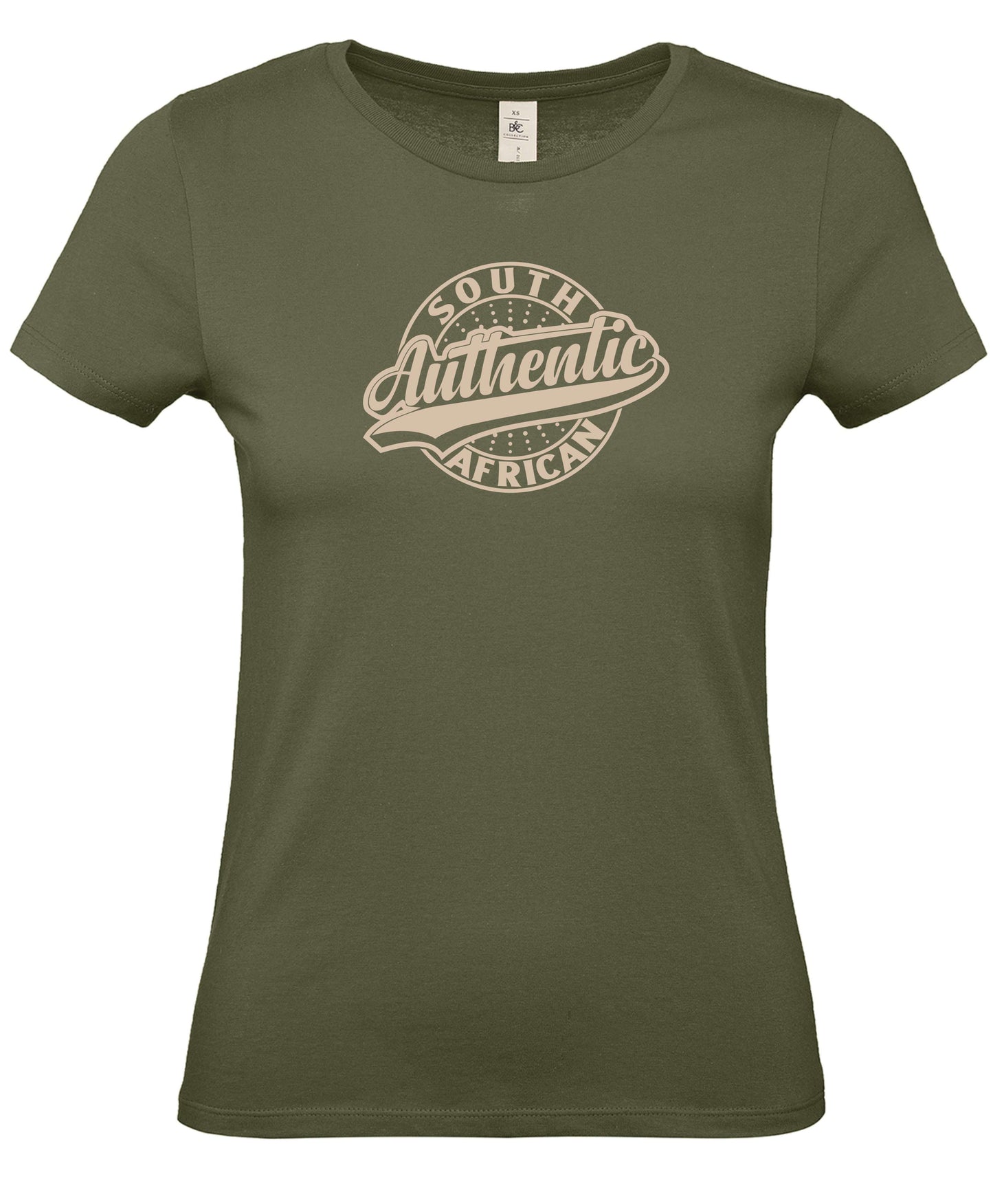 Ladies Fit Authentic South African T-Shirt