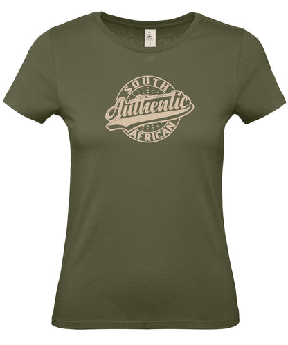 Ladies Fit Authentic South African T-Shirt