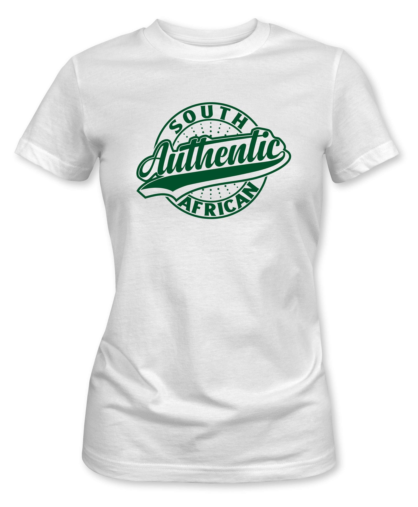 Ladies Fit Authentic South African T-Shirt