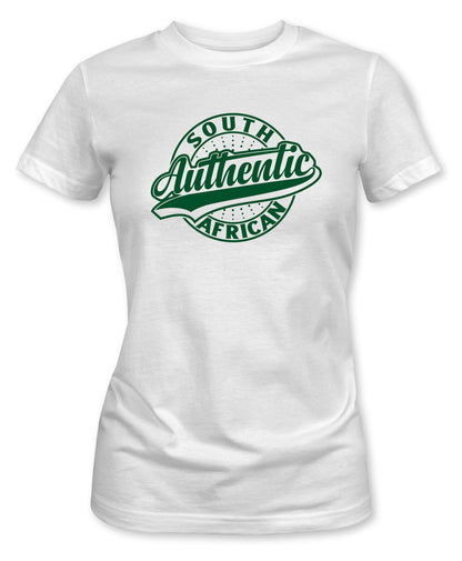 Ladies Fit Authentic South African T-Shirt