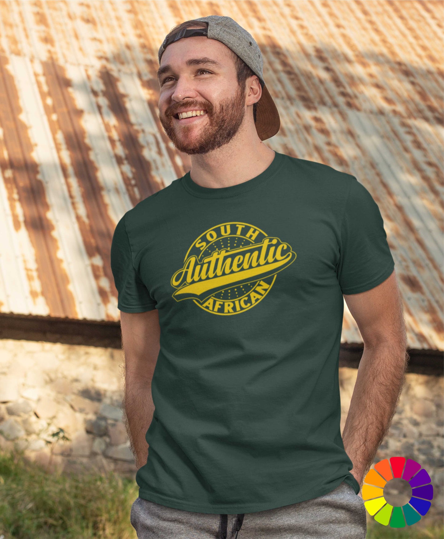 Authentic South African T-Shirt