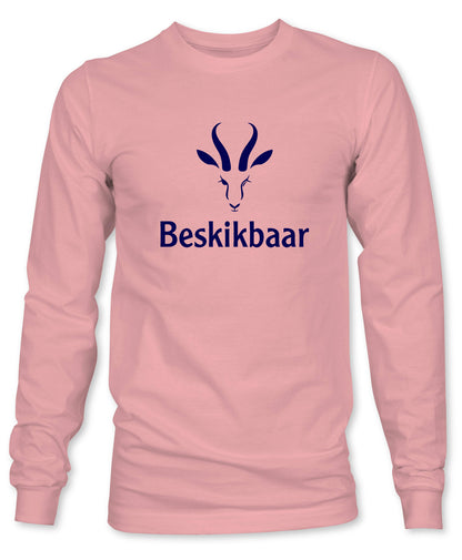 Unisex / Mens Beskikbaar Long Sleeve T-Shirt