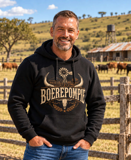 Unisex Boerepompie Hoodie