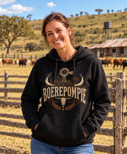 Unisex Boerepompie Hoodie
