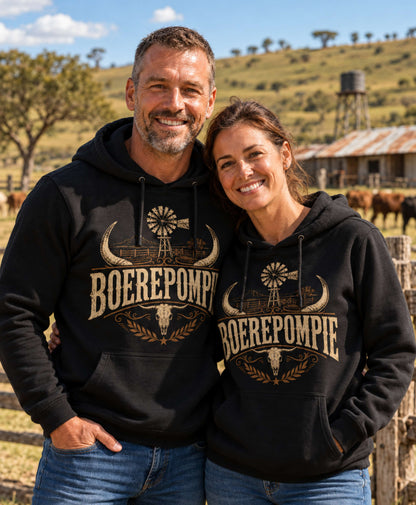 Unisex Boerepompie Hoodie