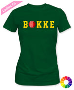 Ladies Fit Bokke Cricket T-Shirt