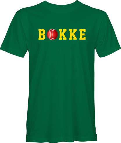 Bokke Cricket T-Shirt