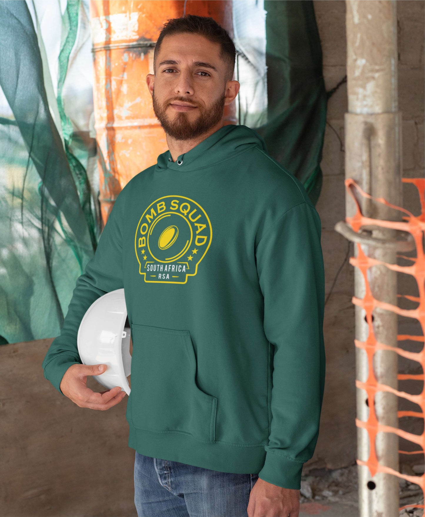 Bomb Squad Logo Hoodie