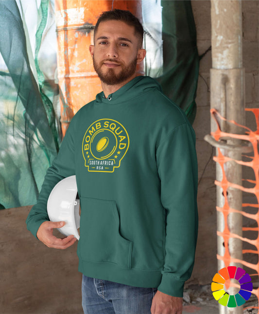 Bomb Squad Logo Hoodie