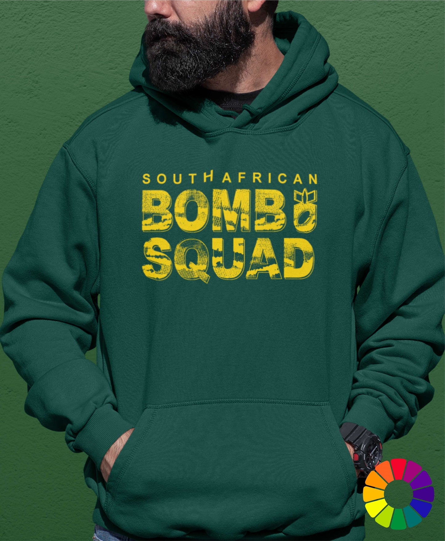 Bomb Squad Hoodie