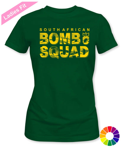 Ladies Fit Bomb Squad T-Shirt