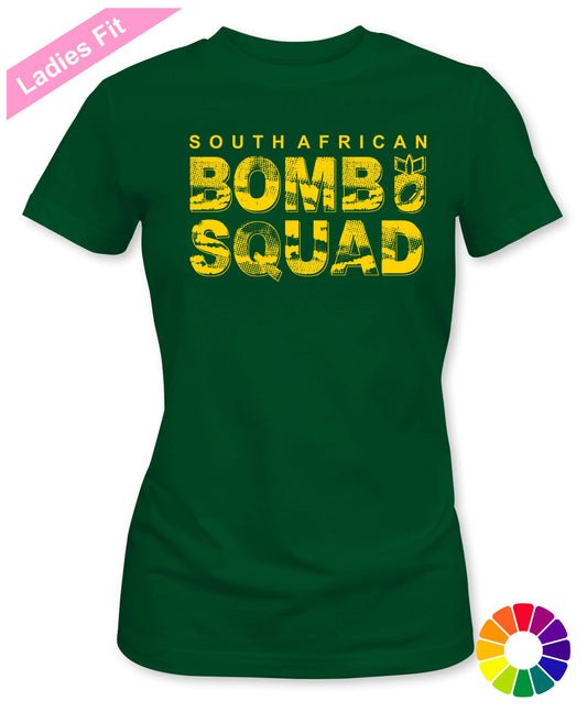 Ladies Fit Bomb Squad T-Shirt