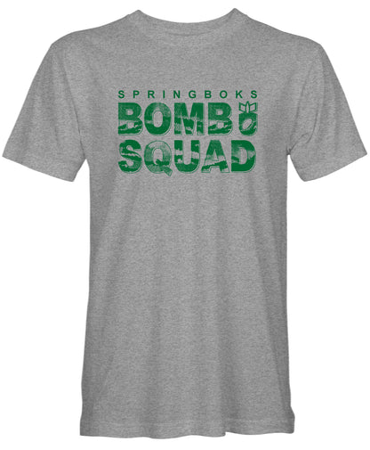 Mens Bomb Squad Rugby T-Shirt