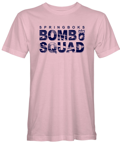 Mens Bomb Squad Rugby T-Shirt
