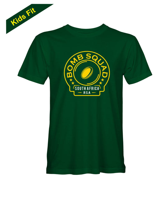 Kids Bomb Squad Logo T-Shirt