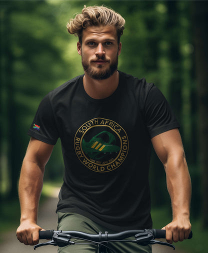 Rugby Boot SA World Champions Years T-Shirt