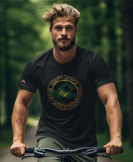Boot SA Rugby World Champions Years T-Shirt