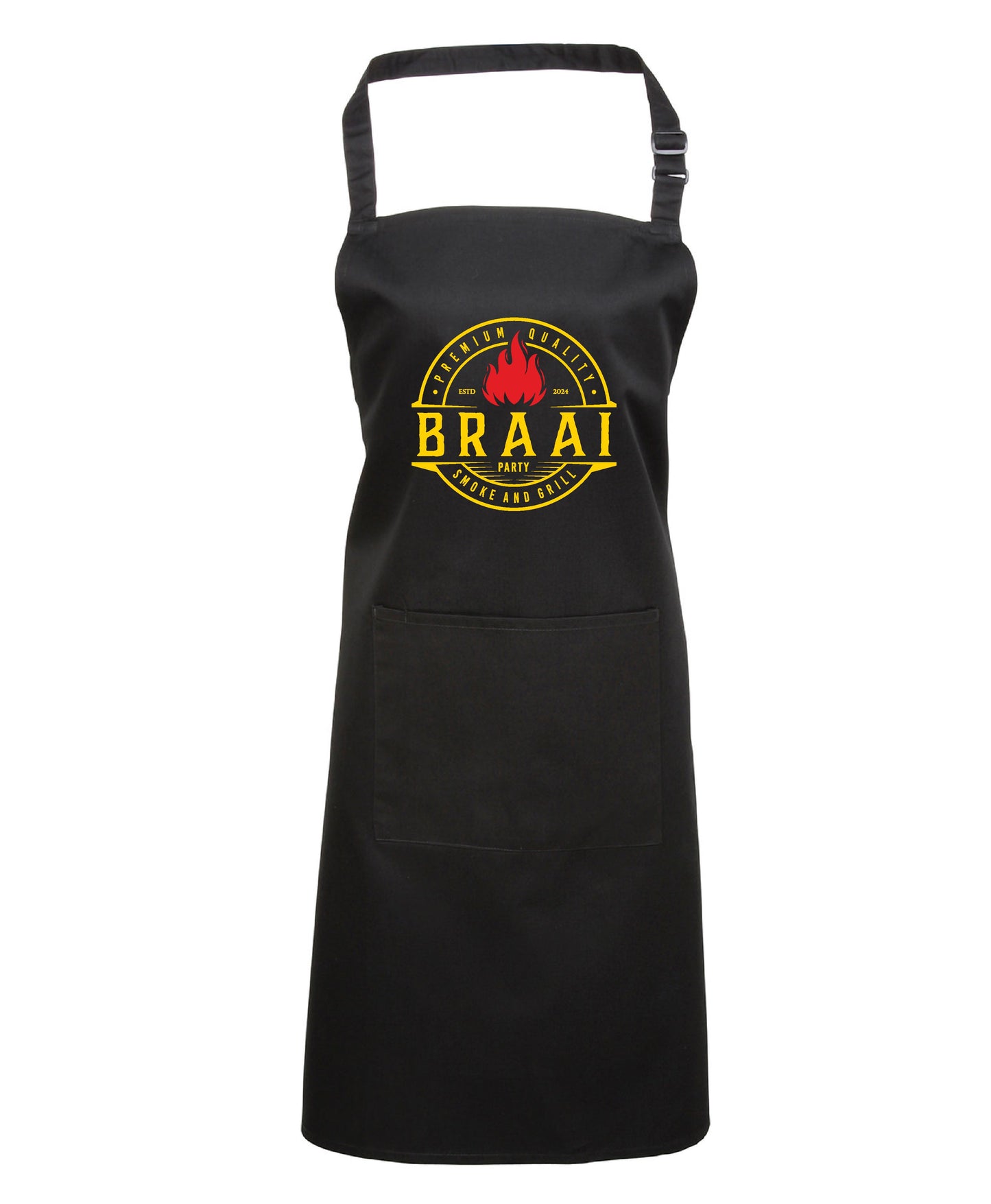 Braai Party Pocket Apron
