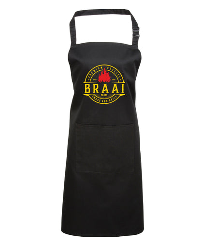 Braai Party Pocket Apron
