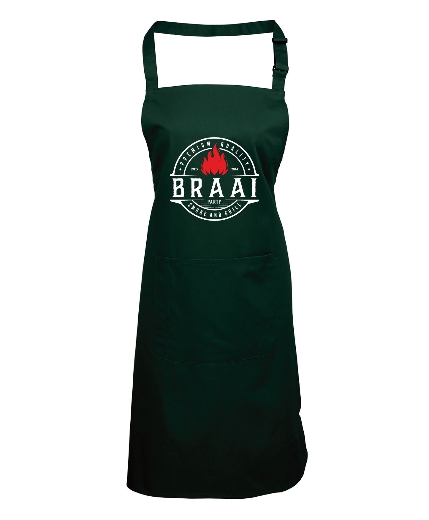 Braai Party Pocket Apron