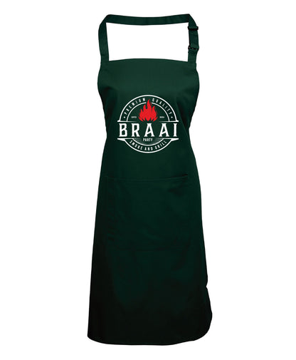 Braai Party Pocket Apron
