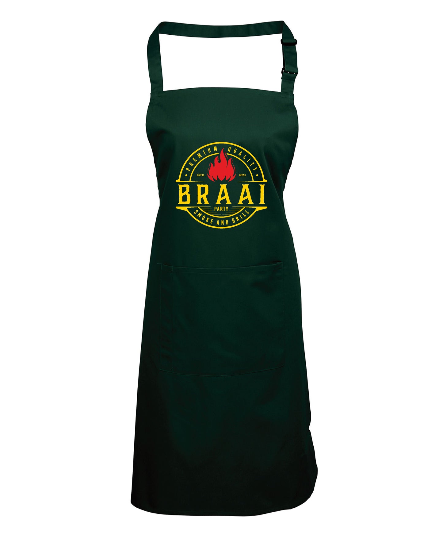 Braai Party Pocket Apron