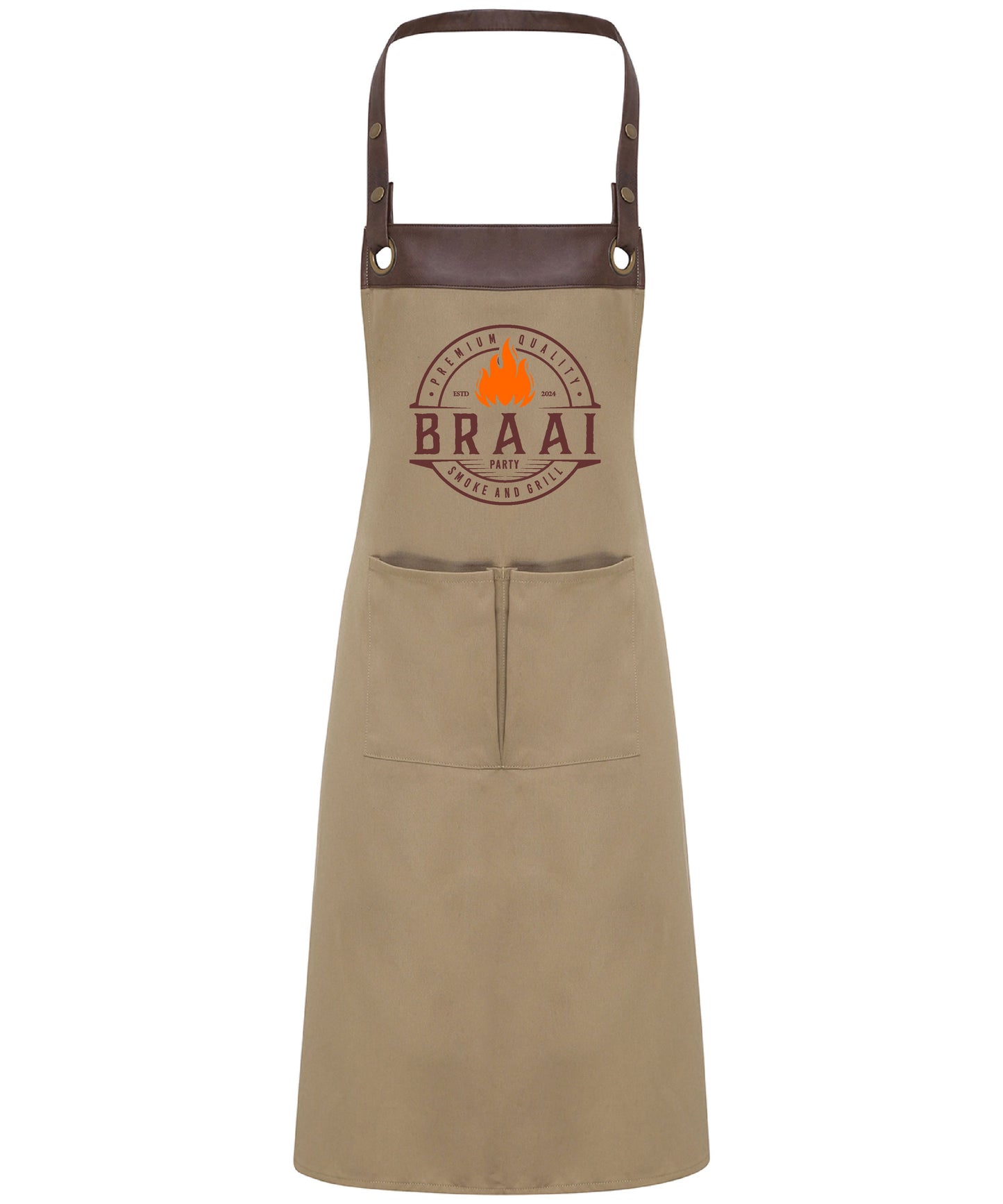 Premium Braai Party Pocket Apron