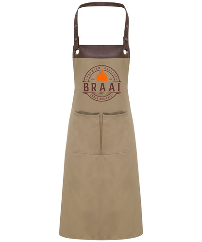 Premium Braai Party Pocket Apron