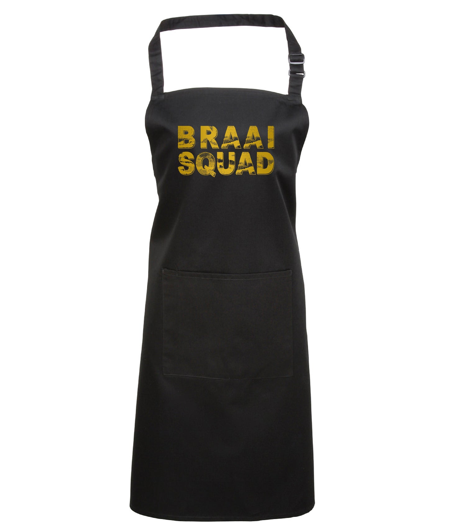 Braai Squad Pocket Apron